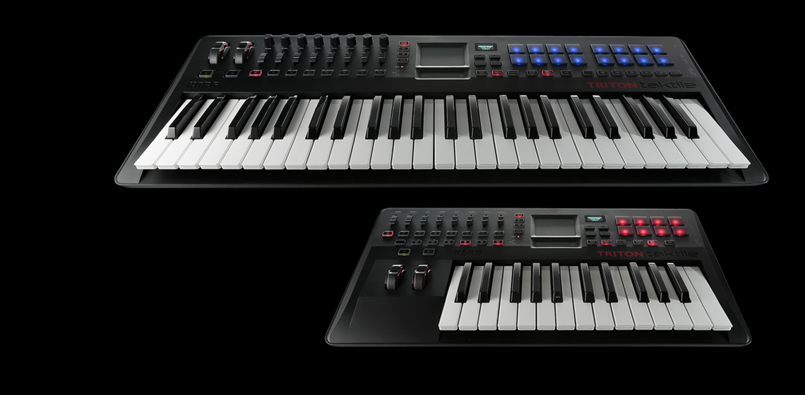 WORLD OF MUSIC ; PORTABLE KEYBOARD » TRITON taktile